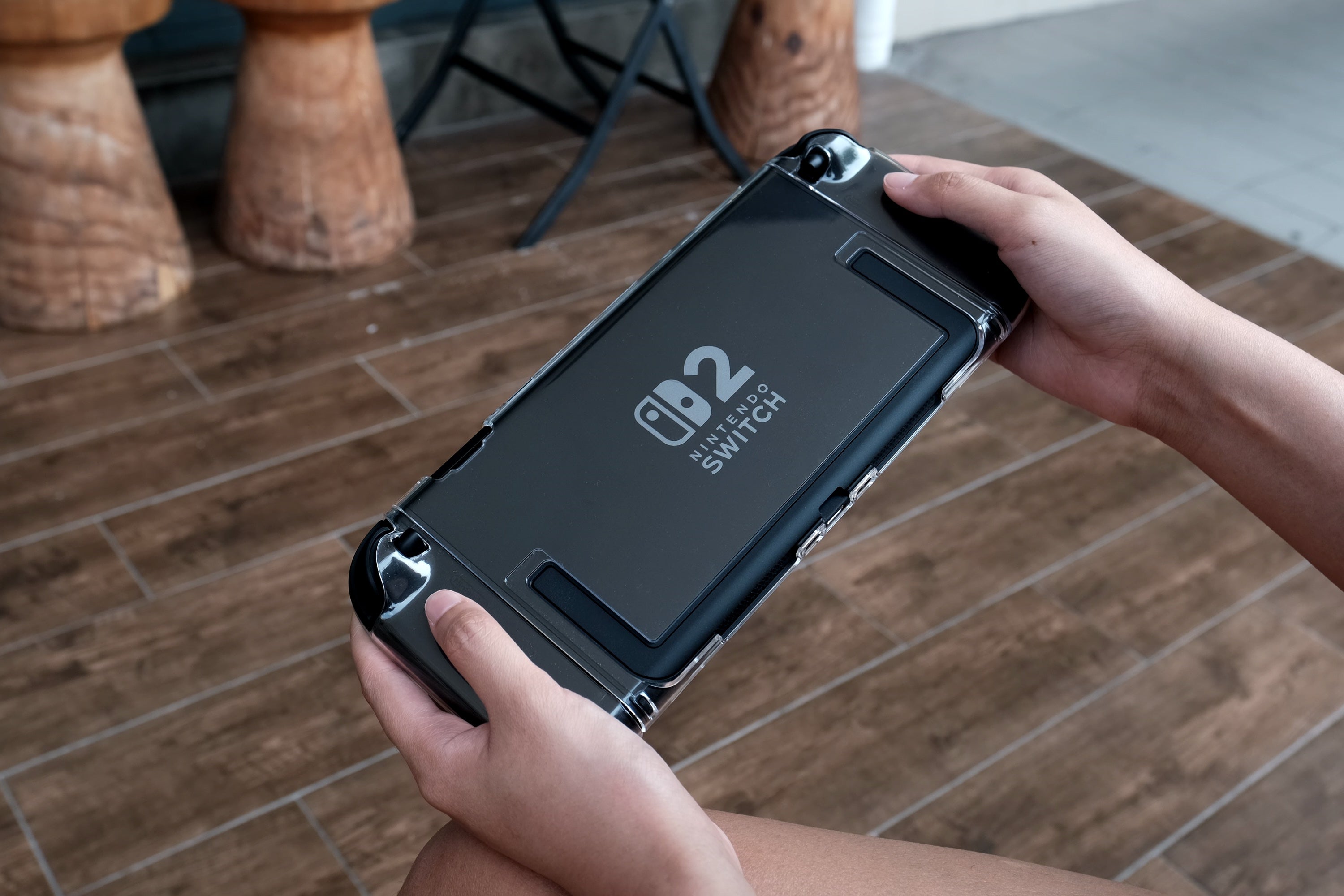 The Bare Case for Nintendo Switch 2 - Thinnest Clear Case for Nintendo Switch 2 - Banner