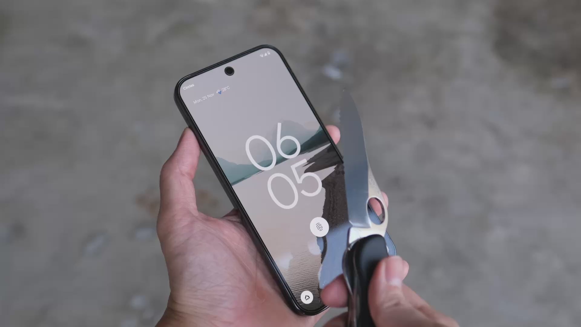 Bare Pane for Google Pixel 9 Series - Tempered Glass Screen Protector for Google Pixel 9 Series - Scratch Resistance