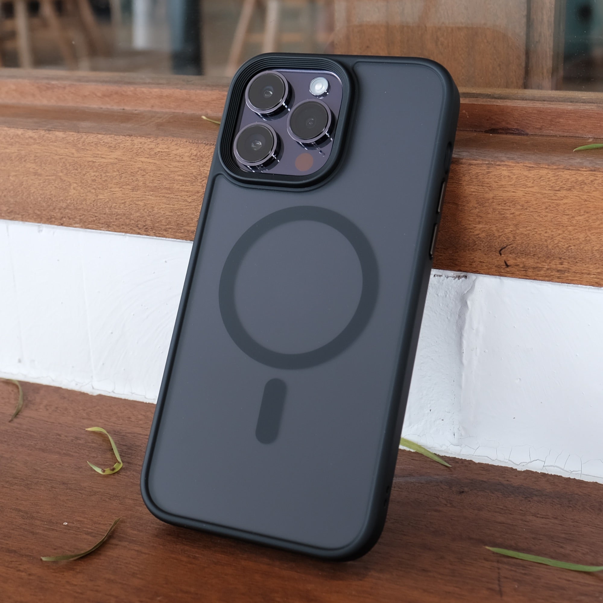 Cover For IPhone 13 Pro, Compatible With MagSafe Case,Slim Plating Shockproof Built-in Invisible - Foto 14