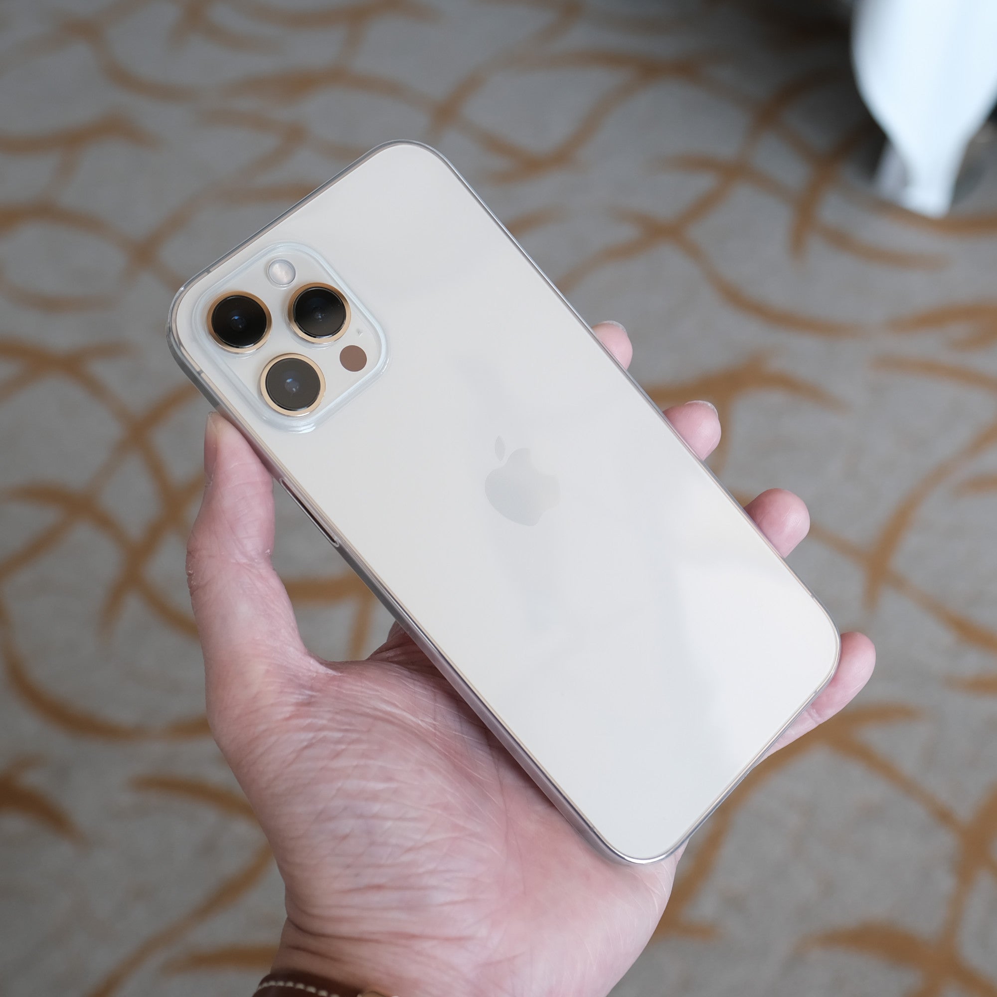 Bare Naked EX for iPhone 12 Pro Max- The Thinnest Clear Case for