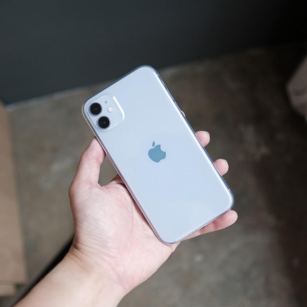 Bare Naked EX - Thinnest Clear Case for iPhone 11 - in Hand