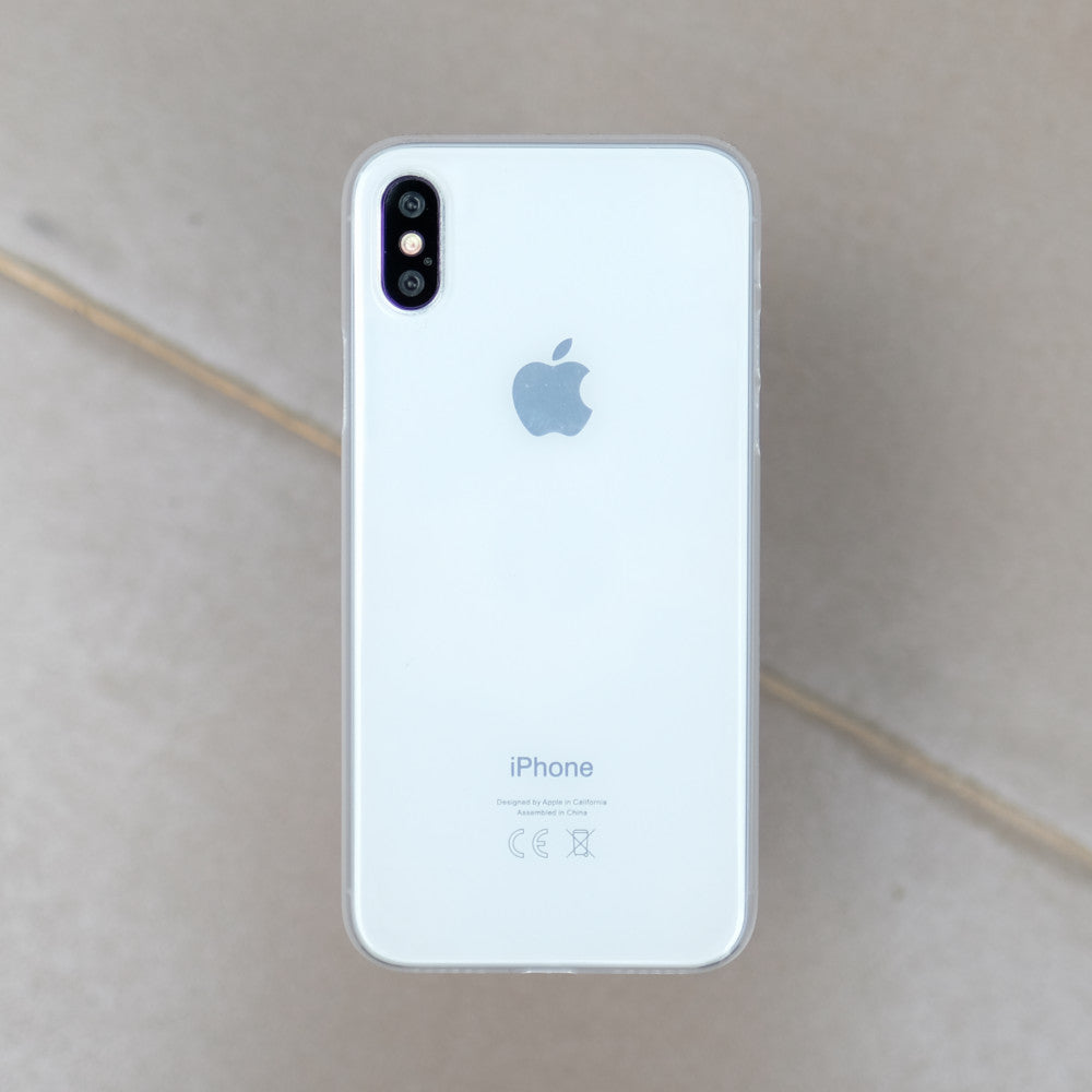 Bare: Naked EX for iPhone XS - The Thinnest Clear Case for iPhone XS - Clear