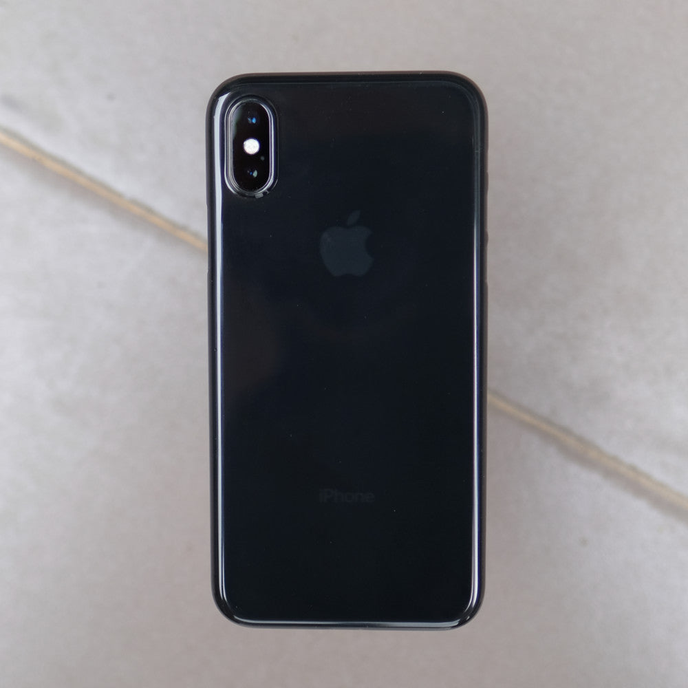 Bare: Naked EX for iPhone XS Max - The Thinnest Clear Case for iPhone XS Max - Onyx