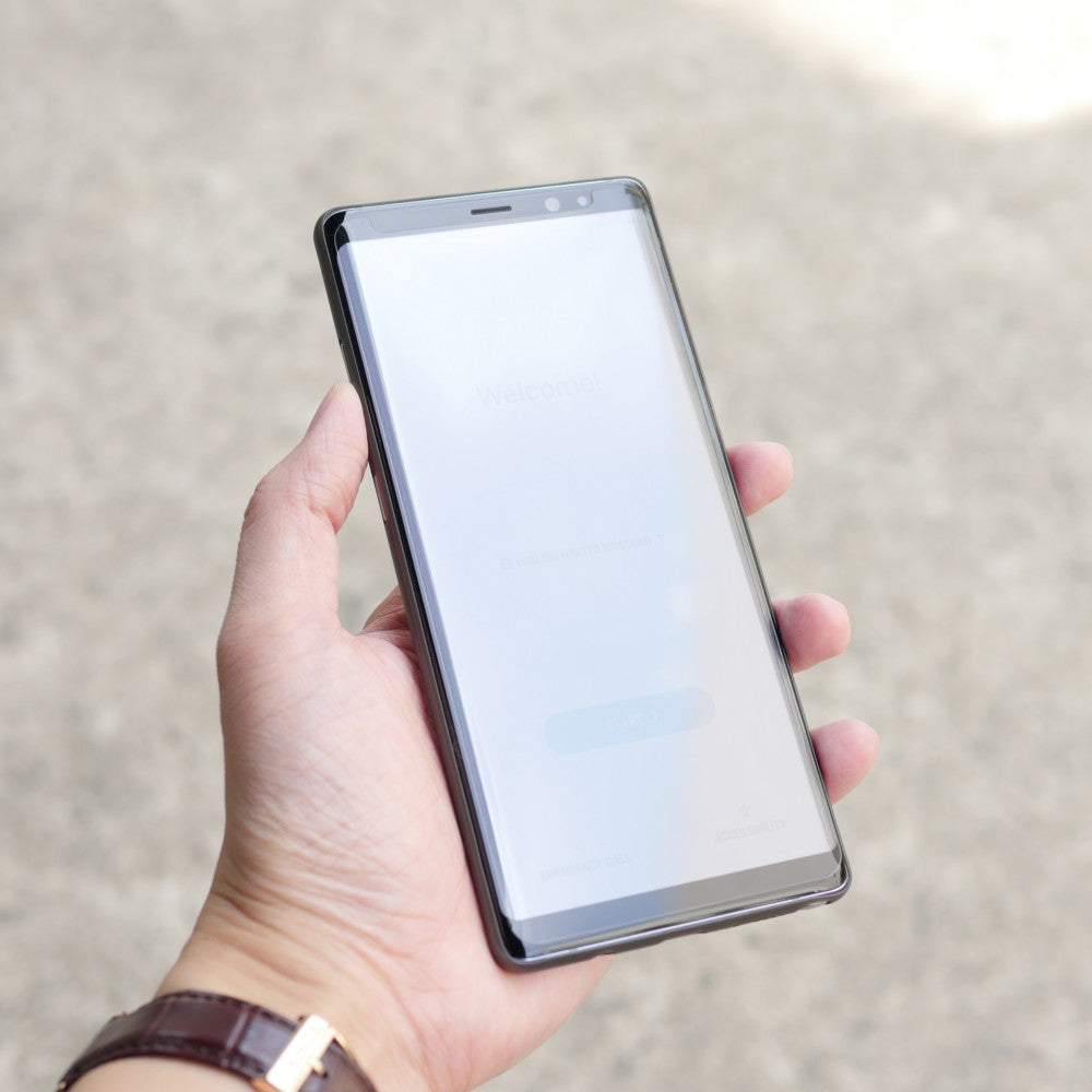 Bare Naked Ultra Thin Case for Samsung Galaxy Note 8 - Front Profile