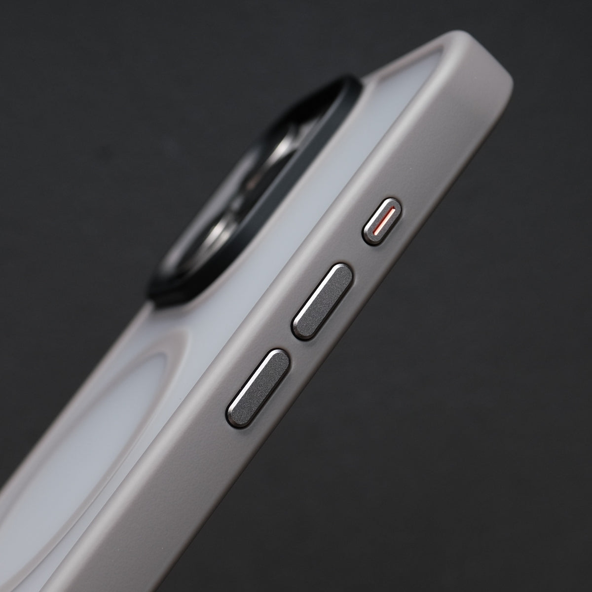 Bare Armour Case - Slim Shockproof MagSafe Case for iPhone 15 Pro Max