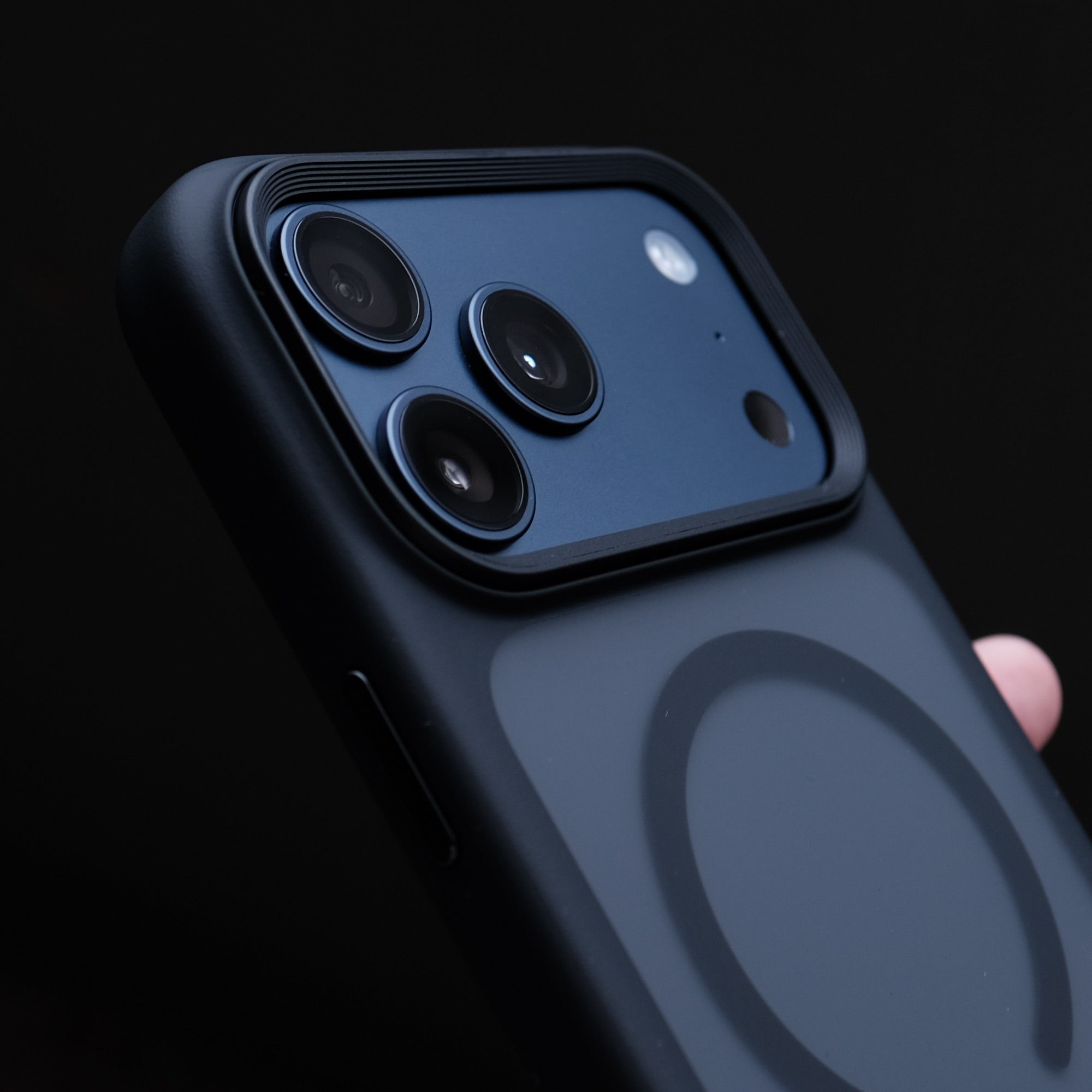 Bare Armour Case for iPhone 17 Pro and 17 Pro Max - Slim Shockproof MagSafe Case for iPhone 17 Pro and 17 Pro Max - Camera Protection - Black