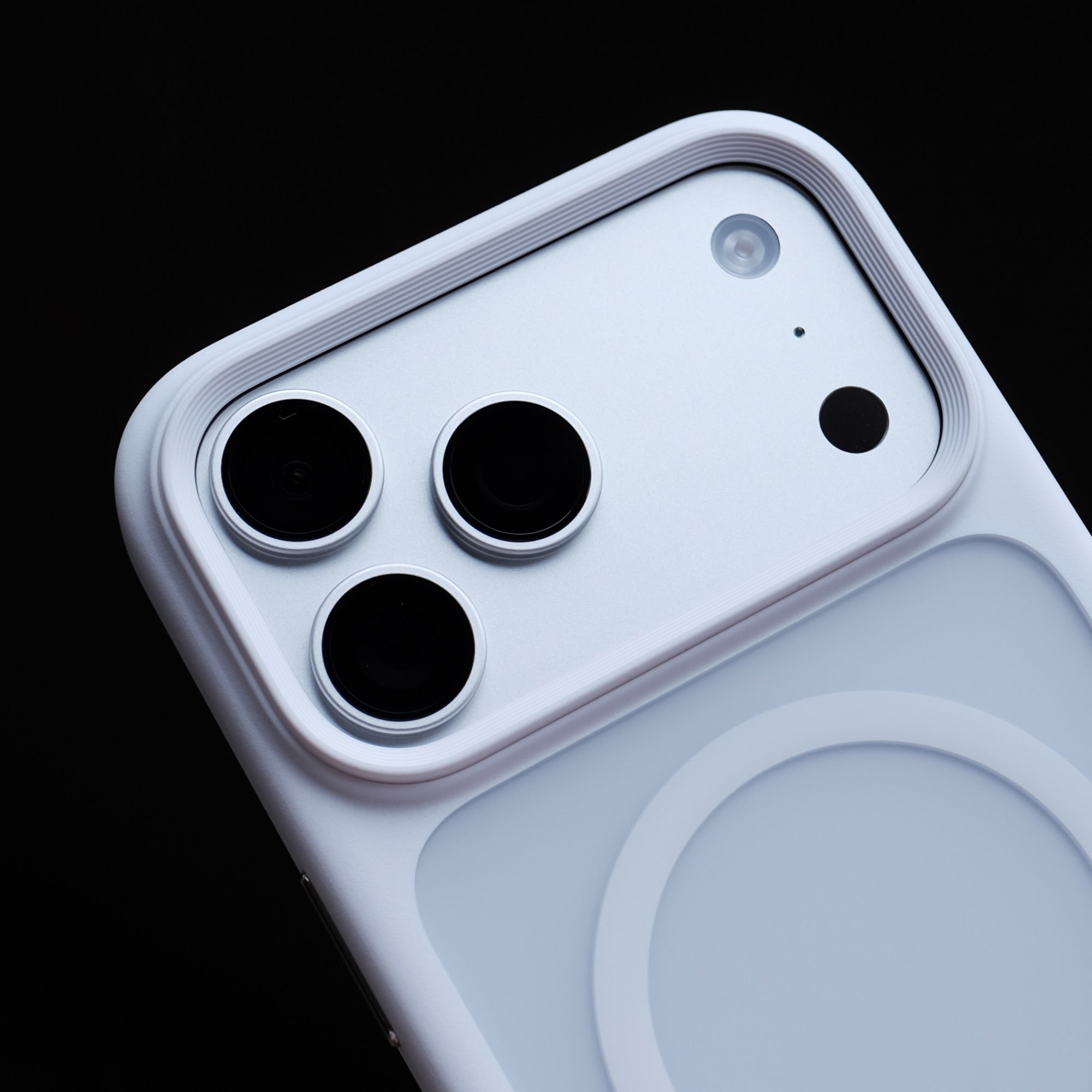 Bare Armour Case for iPhone 17 Pro and 17 Pro Max - Slim Shockproof MagSafe Case for iPhone 17 Pro and 17 Pro Max - Camera Protection - White