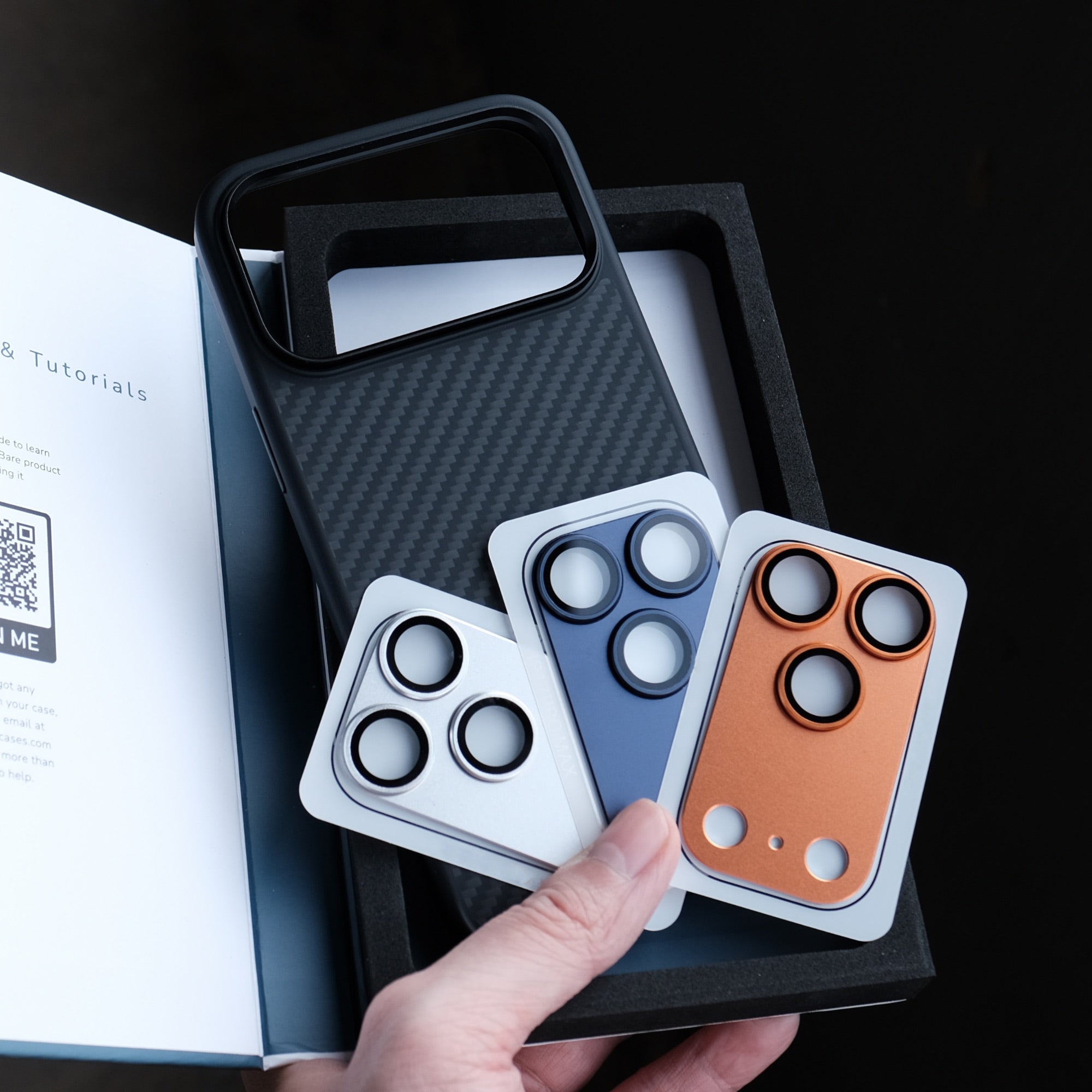 Bare Armour Case for iPhone 17 Series - Minimalist Slim Shock Proof MagSafe Kevlar Case for iPhone 17 Series - BFCM Pack