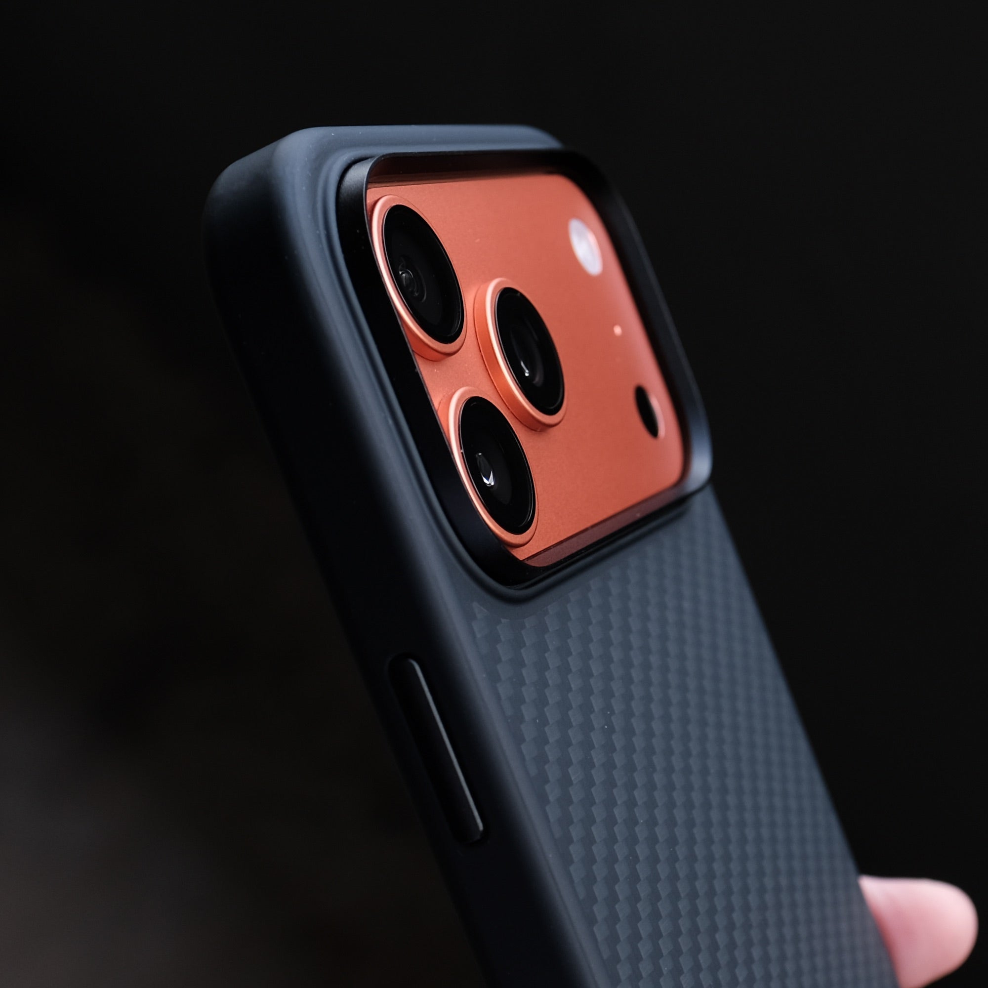 Bare Armour Case for iPhone 17 Series - Minimalist Slim Shock Proof MagSafe Kevlar Case for iPhone 17 Series - Camera Lip