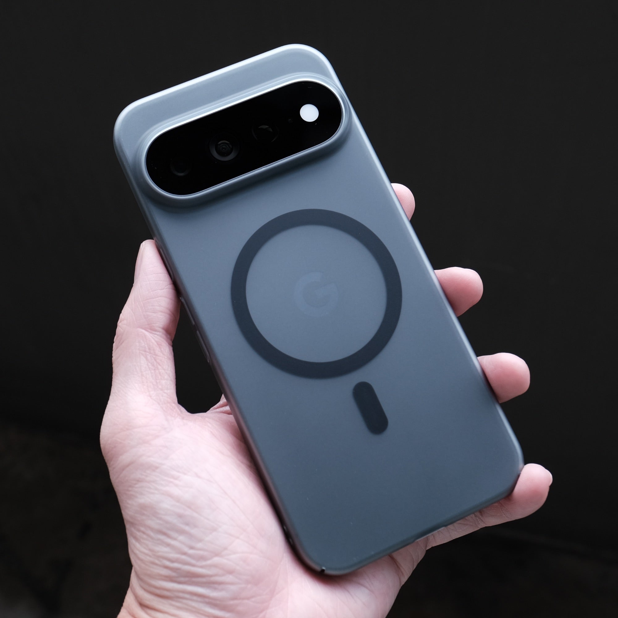 Bare Naked Case for Google Pixel 11 Pro XL - Thinnest Case for Google Pixel 11 Pro XL - Smoke