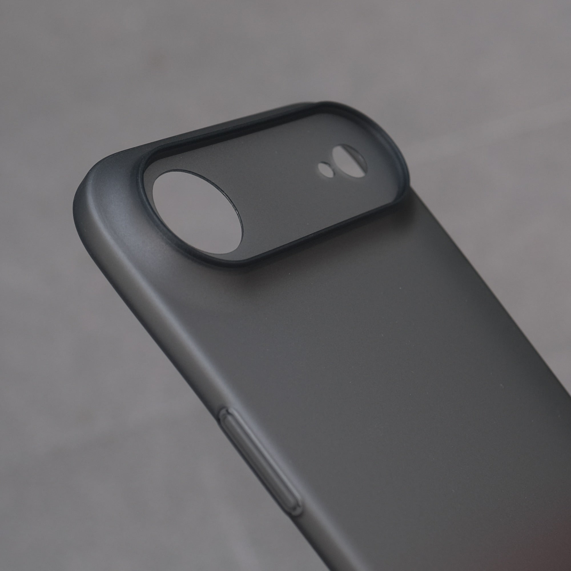 Bare Naked Case for iPhone 17 Air - Thinnest Case for iPhone 17 Air - Camera Protection - Smoke
