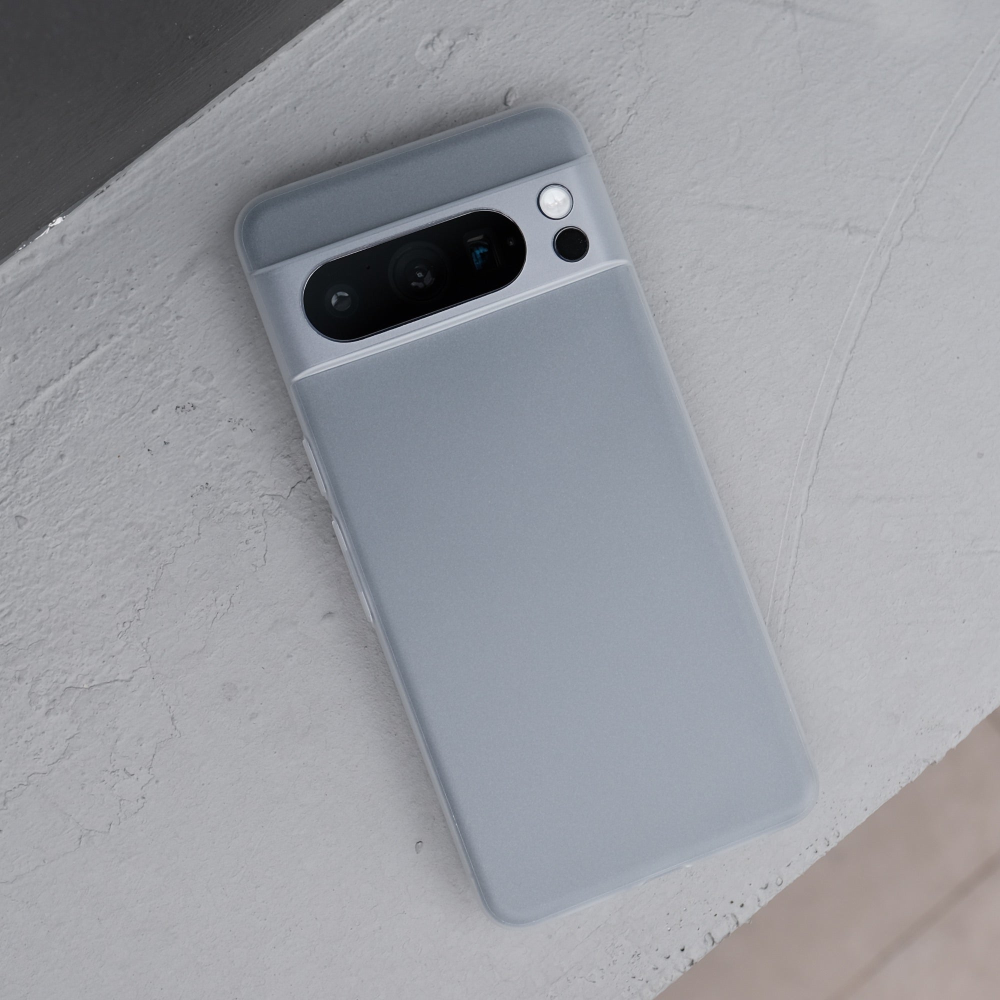 Bare Naked Thinnest Case for Google Pixel 8 Pro - Frost