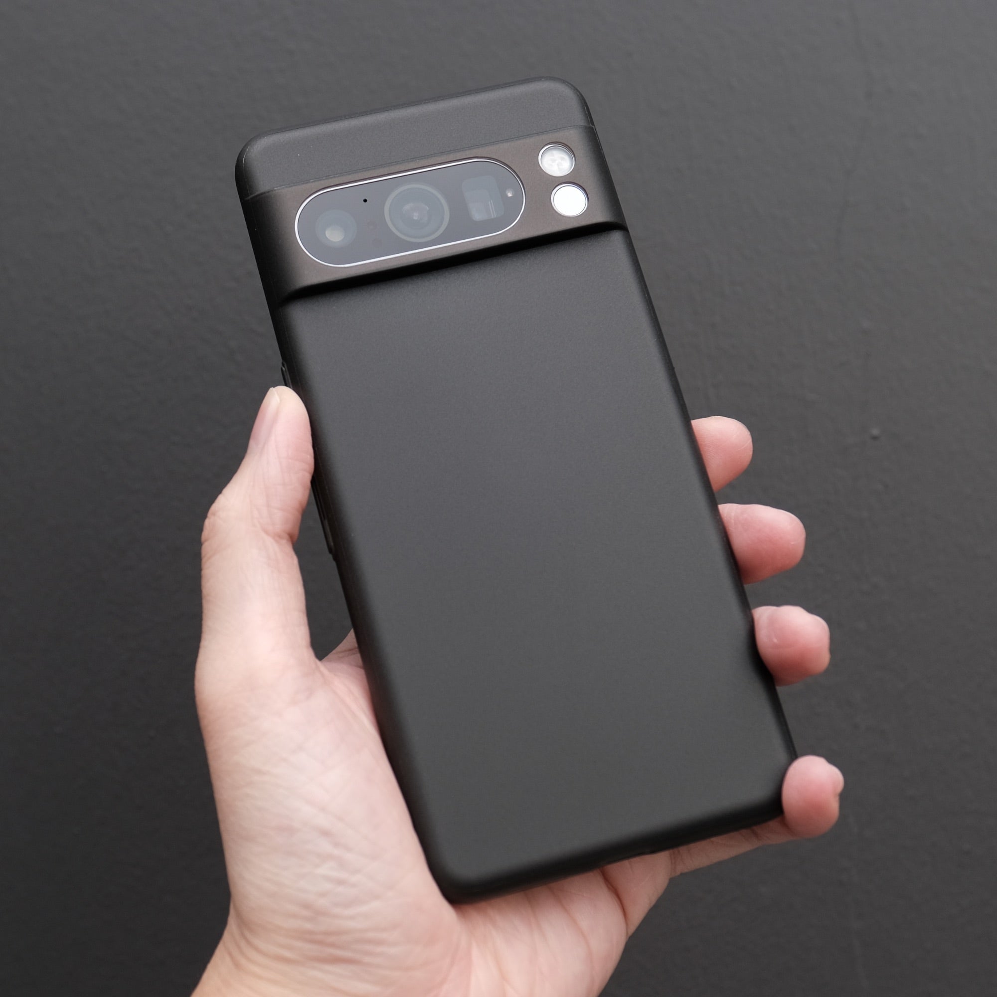 Bare Naked Thinnest Case for Google Pixel 8 Pro - in Hand