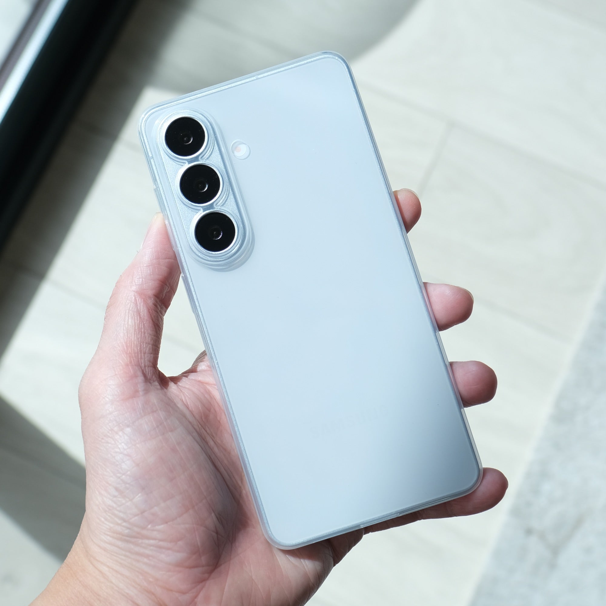 Bare Naked for Samsung Galaxy S26 - The Thinnest Case for Samsung Galaxy S26 - Clear