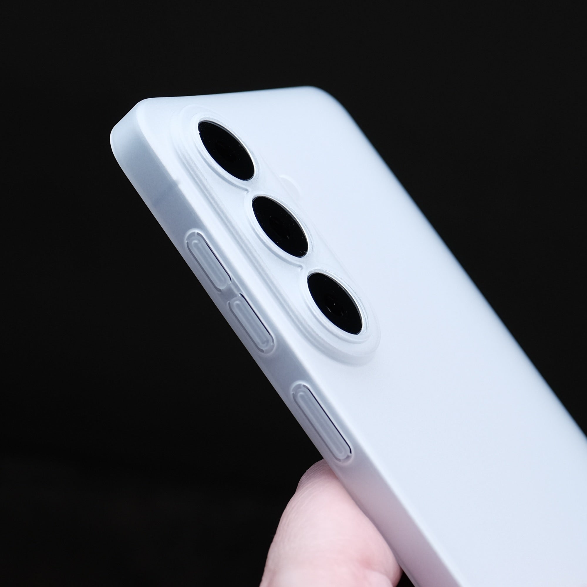 Bare Naked for Samsung Galaxy S26 - The Thinnest Case for Samsung Galaxy S26 - Camera Protection - Frost