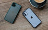 Bare Armour - Minimalist Shock Resistant Case for iPhone 11 11 Pro and 11 Pro Max - Clear and Frosted Backs