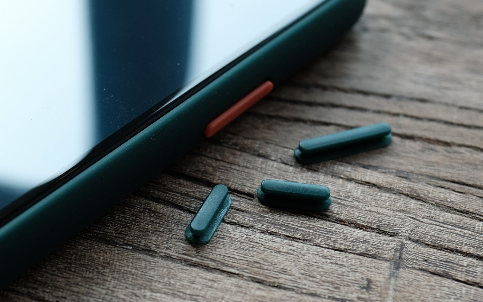 Bare Armour - Minimalist Shock Resistant Case for iPhone 11 Pro and 11 Pro Max - Ultra-Tactile Buttons