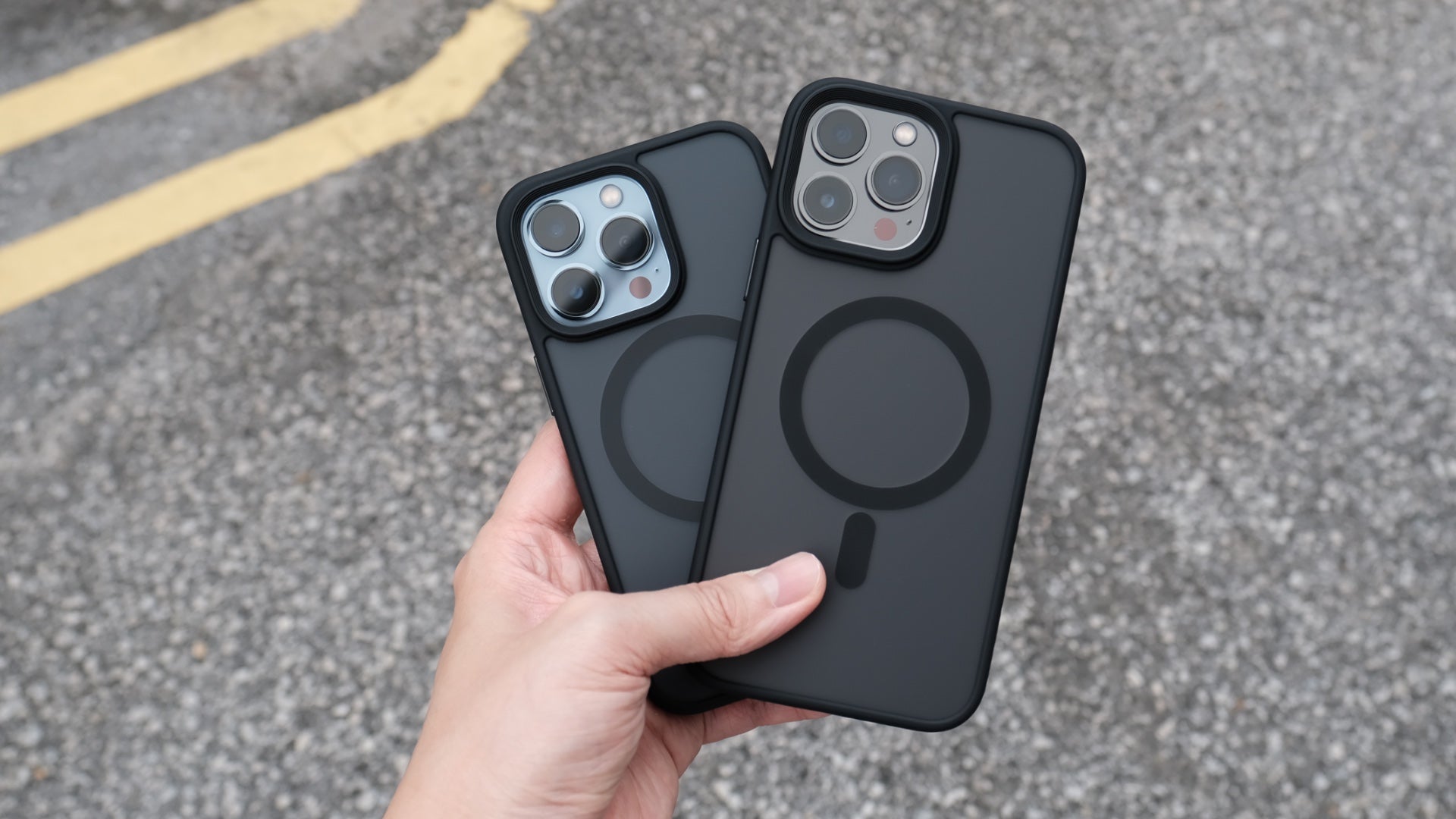 Bare Armour - Minimalist Shock Resistant Case with MagSafe for iPhone 13 Pro and iPhone 13 Pro Max - Video