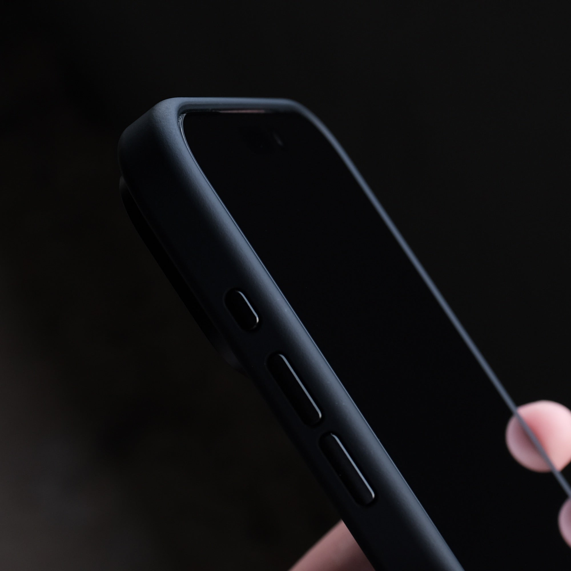 Bare Armour Case for iPhone 17 Series - Minimalist Slim Shock Proof MagSafe Kevlar Case for iPhone 17 Series - Display Lip