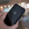 Bare Back Minimlist Glass Back Case for iPhone X