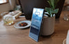 Bare Back Minimlist Shock Resistant Case with a Clear Glass Back for Samsung Galaxy Note 9 - Branding-Free