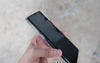 Bare Back Minimlist Shock Resistant Case with a Clear Glass Back for Samsung Galaxy Note 9 - Minimal Bulk
