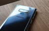 Bare Back Minimlist Shock Resistant Case with a Clear Glass Back for Samsung Galaxy Note 9 - Optical Clarity