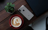 Bare Back Minimlist Shock Resistant Case with a Clear Glass Back for iPhone XS and XS Max - Branding-Free