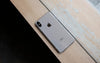 Bare Back Minimlist Shock Resistant Case with a Clear Glass Back for iPhone XS and XS Max - Optical Clarity