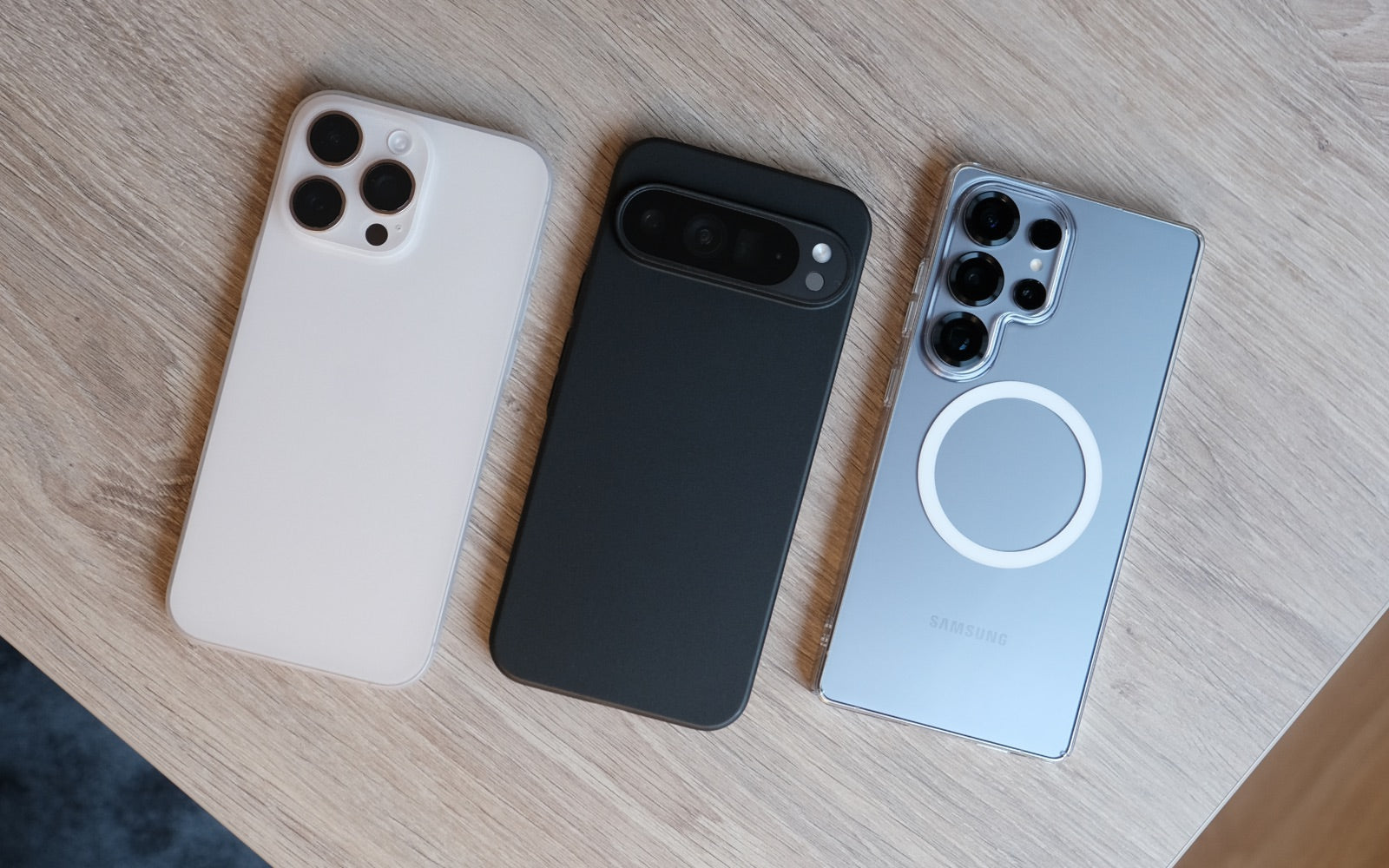 Bare Cases Collection - The Best Minimalist Cases for iPhone and Android - Popup