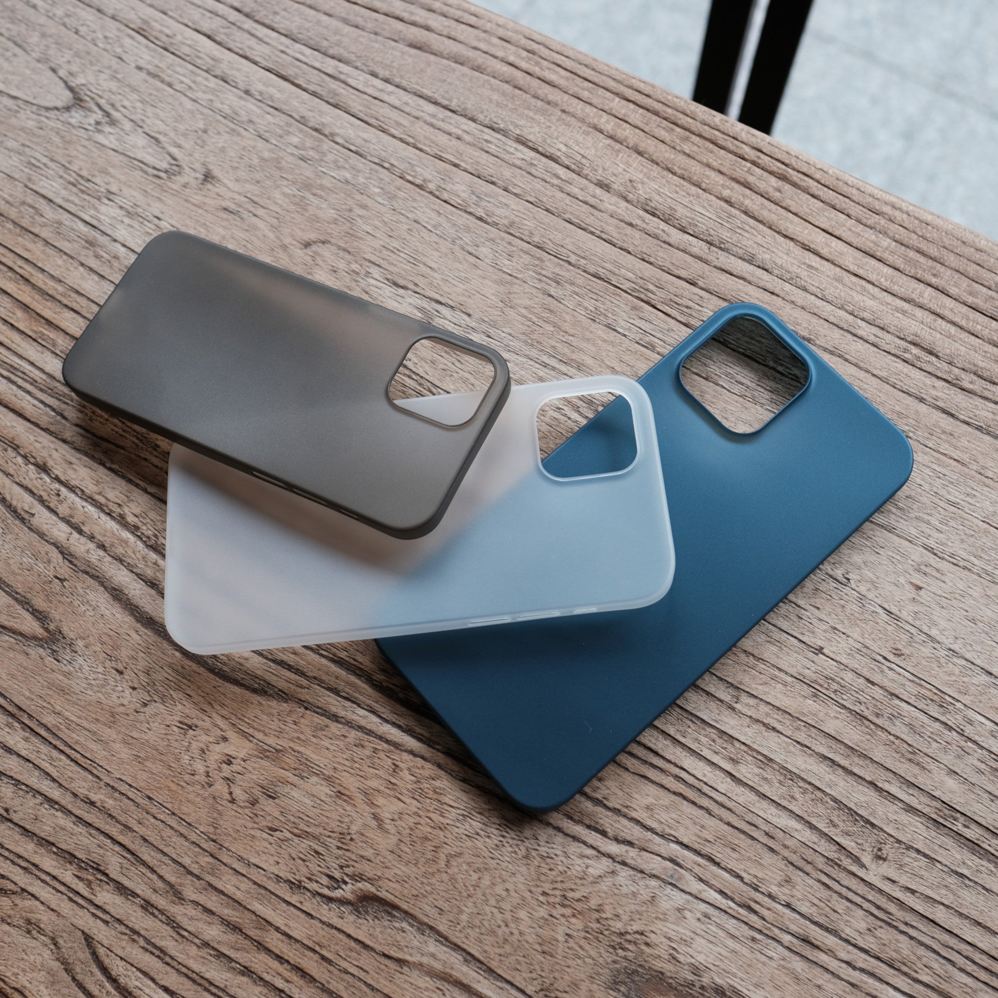 Bare Essentials Pack for iPhone 12 iPhone 12 Pro iPhone 12 Pro Max iPhone 12 Mini - Thinnest Case for iPhone - Square