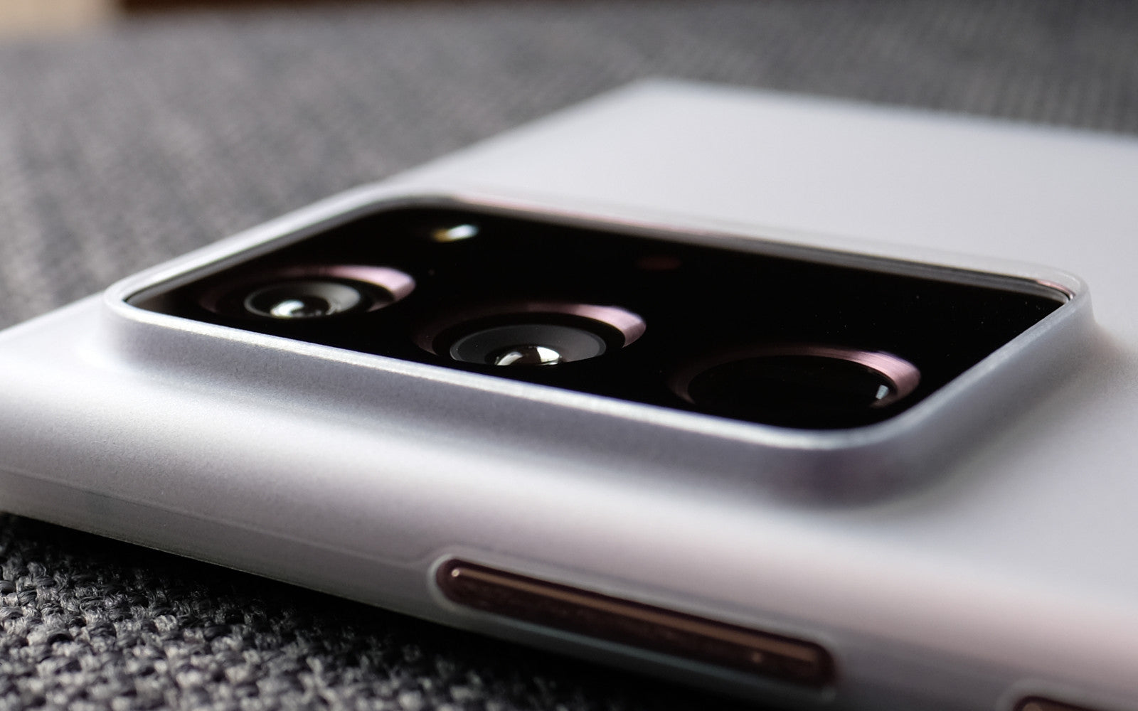 Bare Naked - Ultra Thin Case for Case Haters - for Samsung Galaxy Note 20 and Note 20 Ultra - Camera Lip