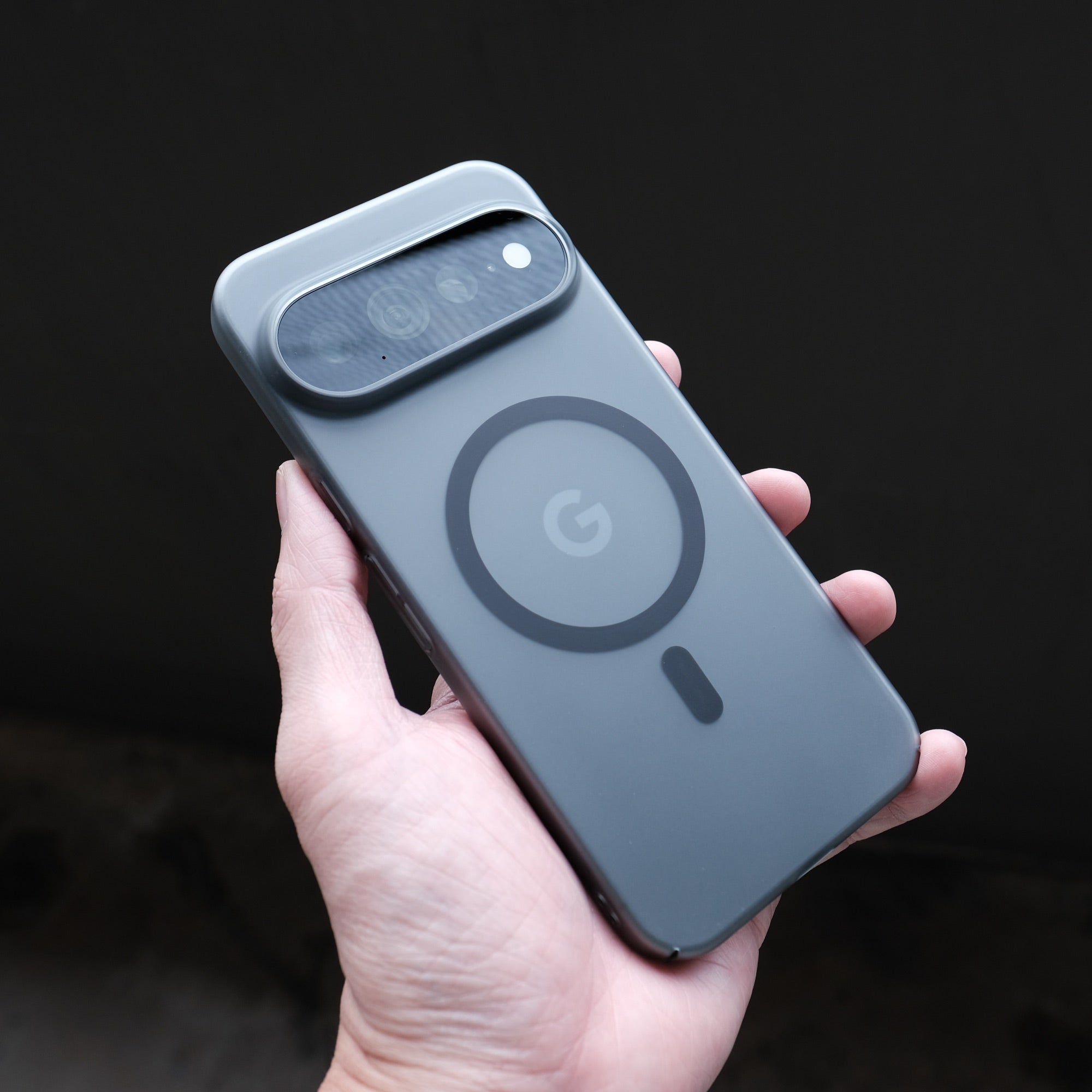 Bare Naked Case for Google Pixel 11 - Thinnest Case for Google Pixel 11 - Smoke