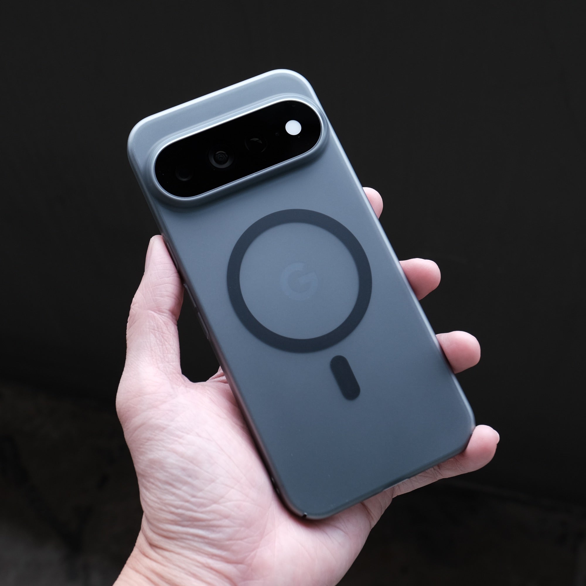 Bare Naked Case for Google Pixel 11 Pro - Thinnest Case for Google Pixel 11 Pro - Smoke