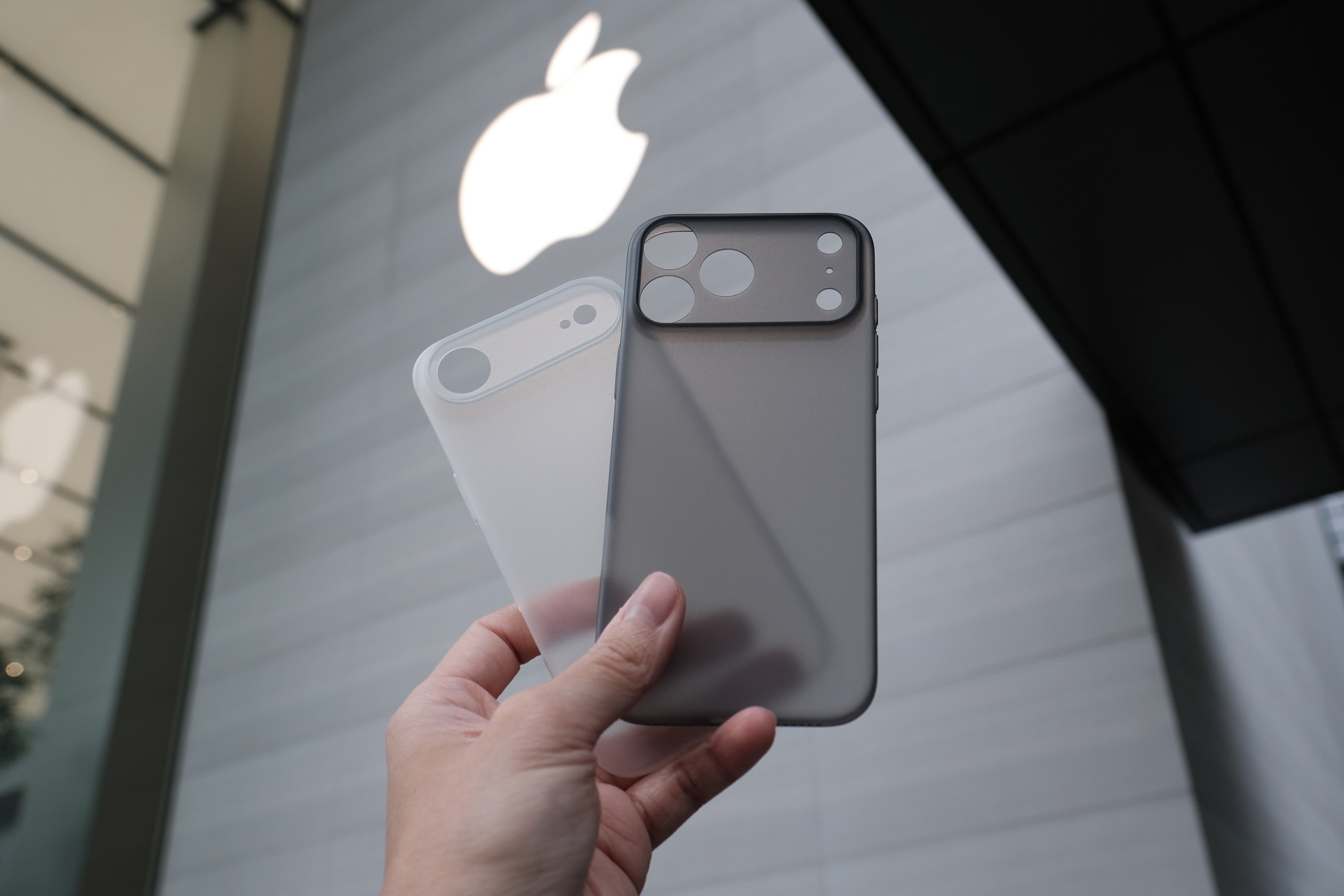 Bare Naked Case for iPhone 17 Air - Thinnest Case for iPhone 17 Air - Banner - 2
