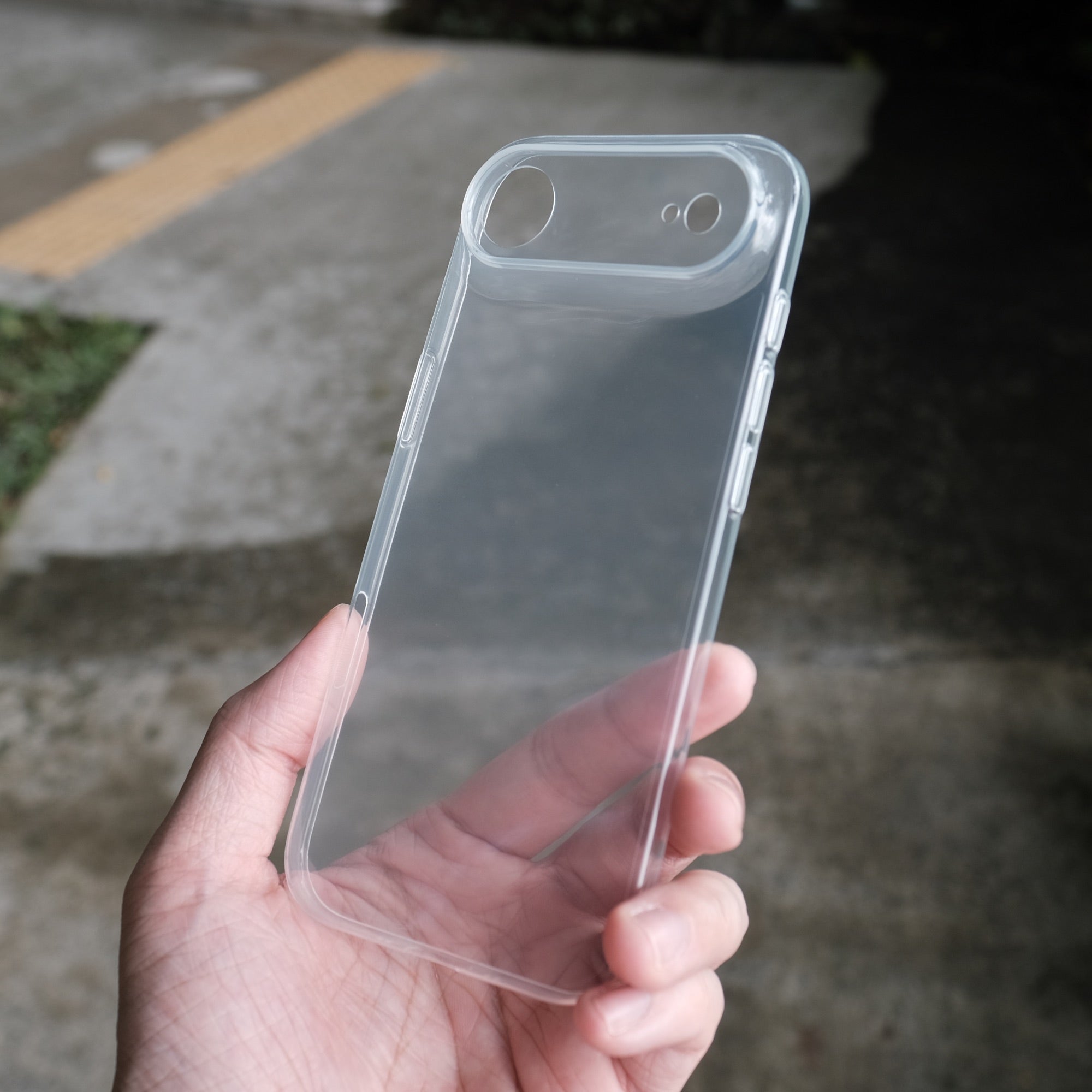 Bare Naked Case for iPhone 17 Air - Thinnest Case for iPhone 17 Air - Clear
