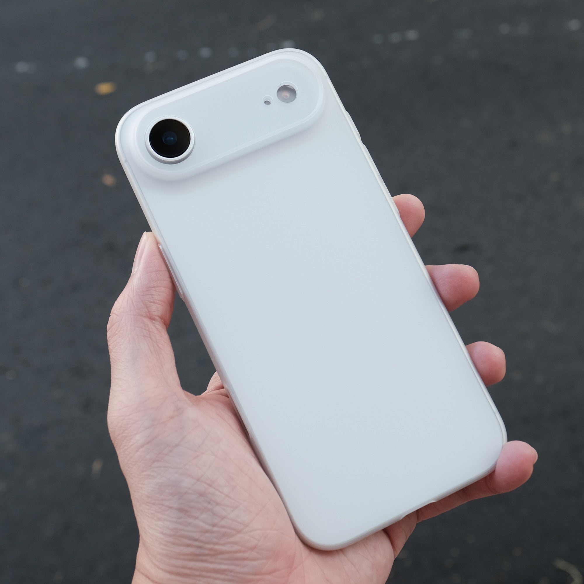 Bare Naked Case for iPhone 17 Air - Thinnest Case for iPhone 17 Air - Frost