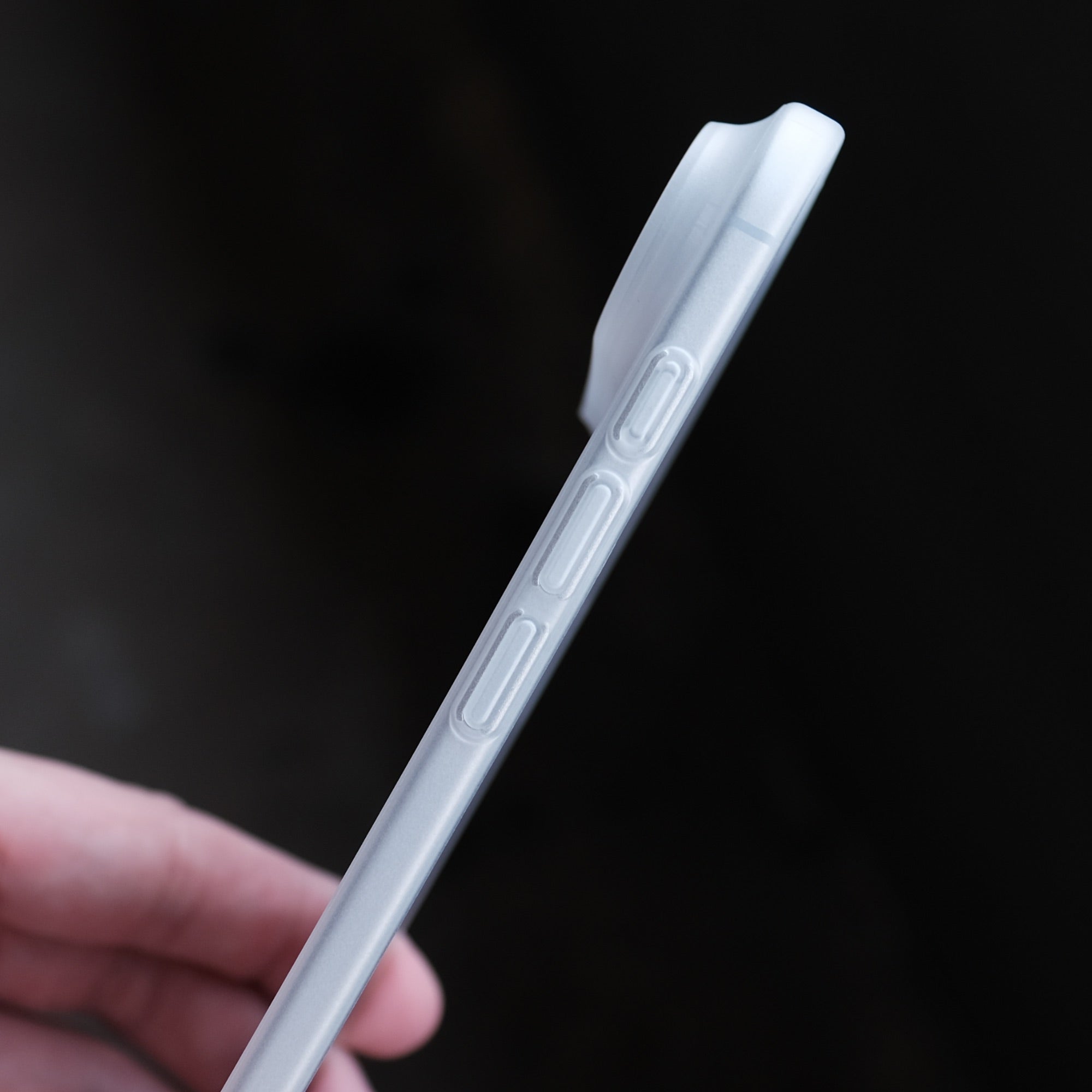 Bare Naked Case for iPhone 17 Air - Thinnest Case for iPhone 17 Air - Frost - Ultra Thin Design