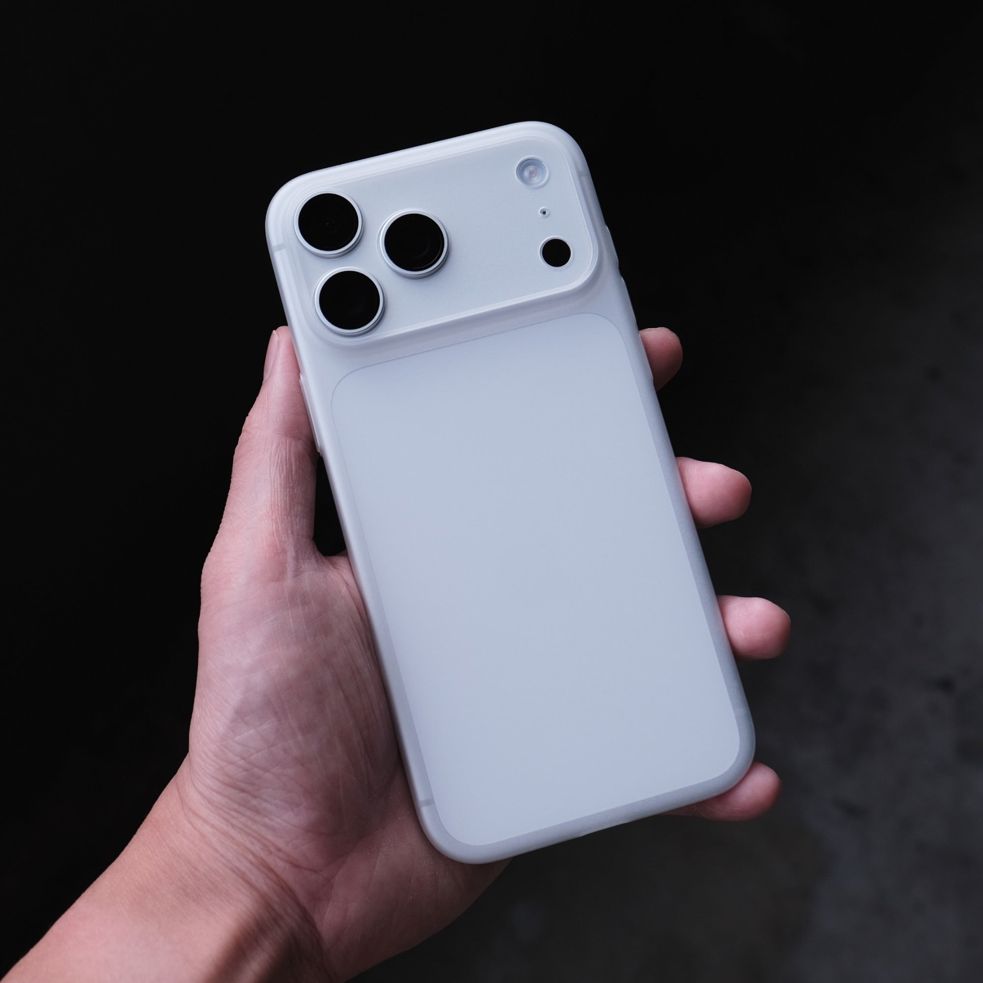 Bare Naked Case for iPhone 17 Pro - Thinnest Case for iPhone 17 Pro - Frost - 2