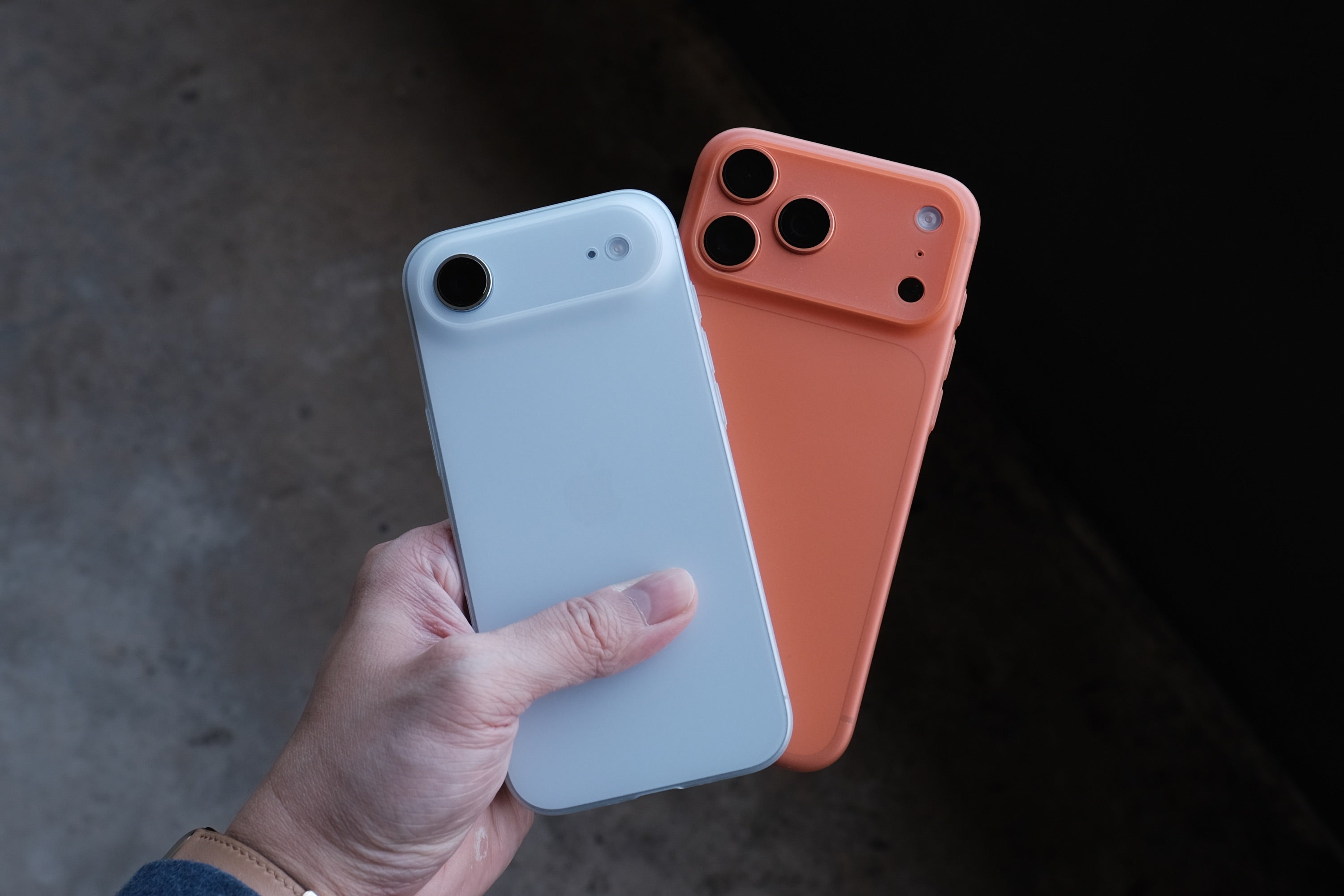 Bare Naked Case for iPhone 17 Series and iPhone Air - Thinnest Case for iPhone 17 Series and iPhone Air