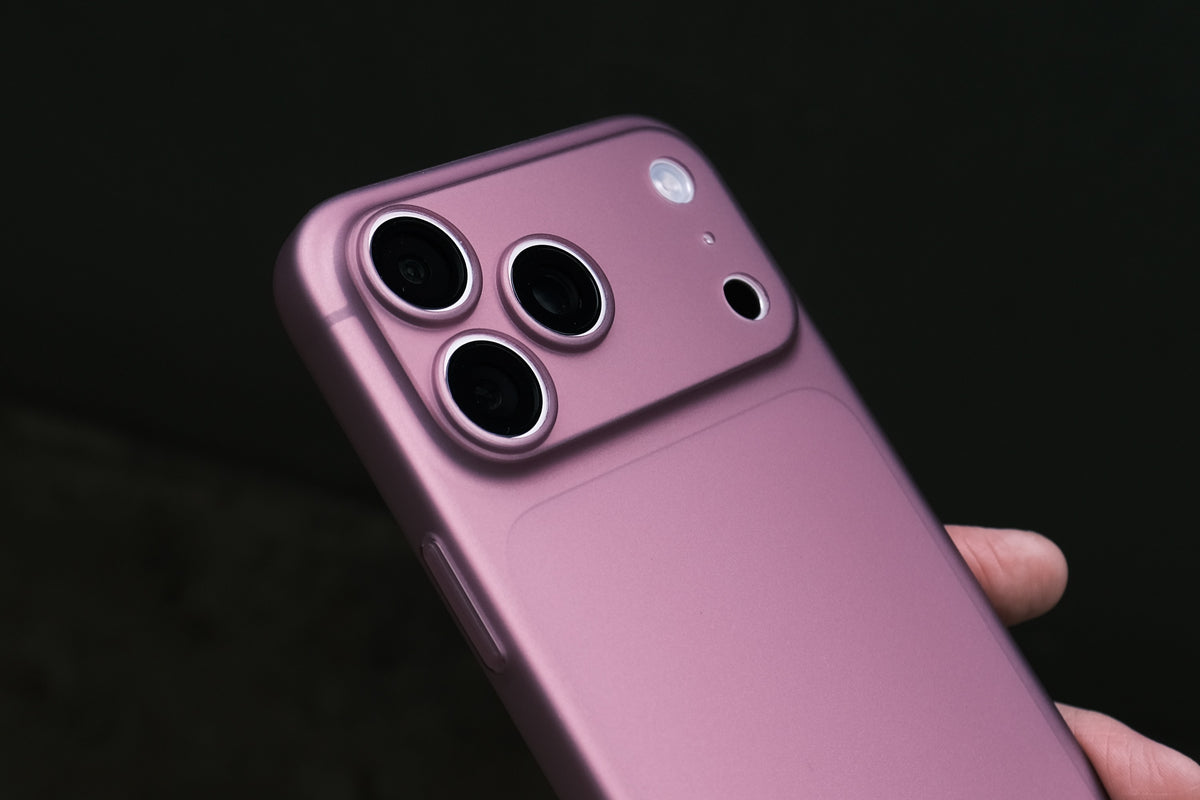 Bare Naked Case for iPhone 18 Pro and 18 Pro Max - Thinnest Case for iPhone 18 Pro and 18 Pro Max - Dark Cherry - Banner