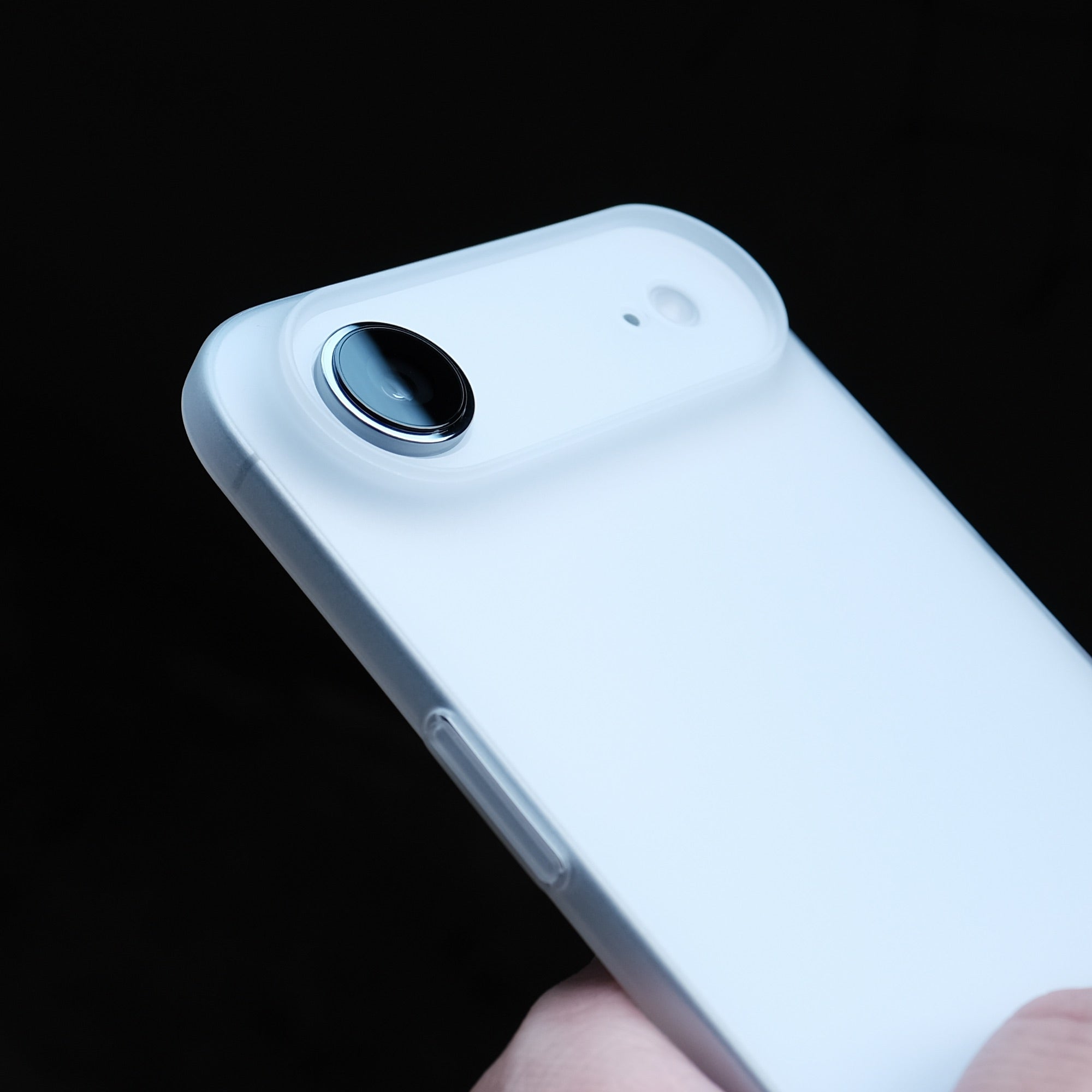 Bare Naked Case for iPhone Air - Thinnest Case for iPhone Air - Frost - Camera Protection