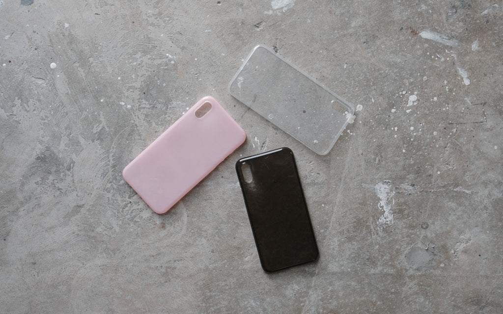 Bare Naked EX Thinnest Clear Case for iPhone X - Available in 3 Colours