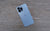 Bare Naked EX for iPhone 13 Pro and iPhone 13 Pro Max - Thinnest Clear Case for iPhone 13 Pro and iPhone 13 Pro Max - Branding-Free - Sierra Blue
