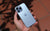 Bare Naked EX for iPhone 13 Pro and iPhone 13 Pro Max - Thinnest Clear Case for iPhone 13 Pro and iPhone 13 Pro Max - Superb Clarity - Sierra Blue