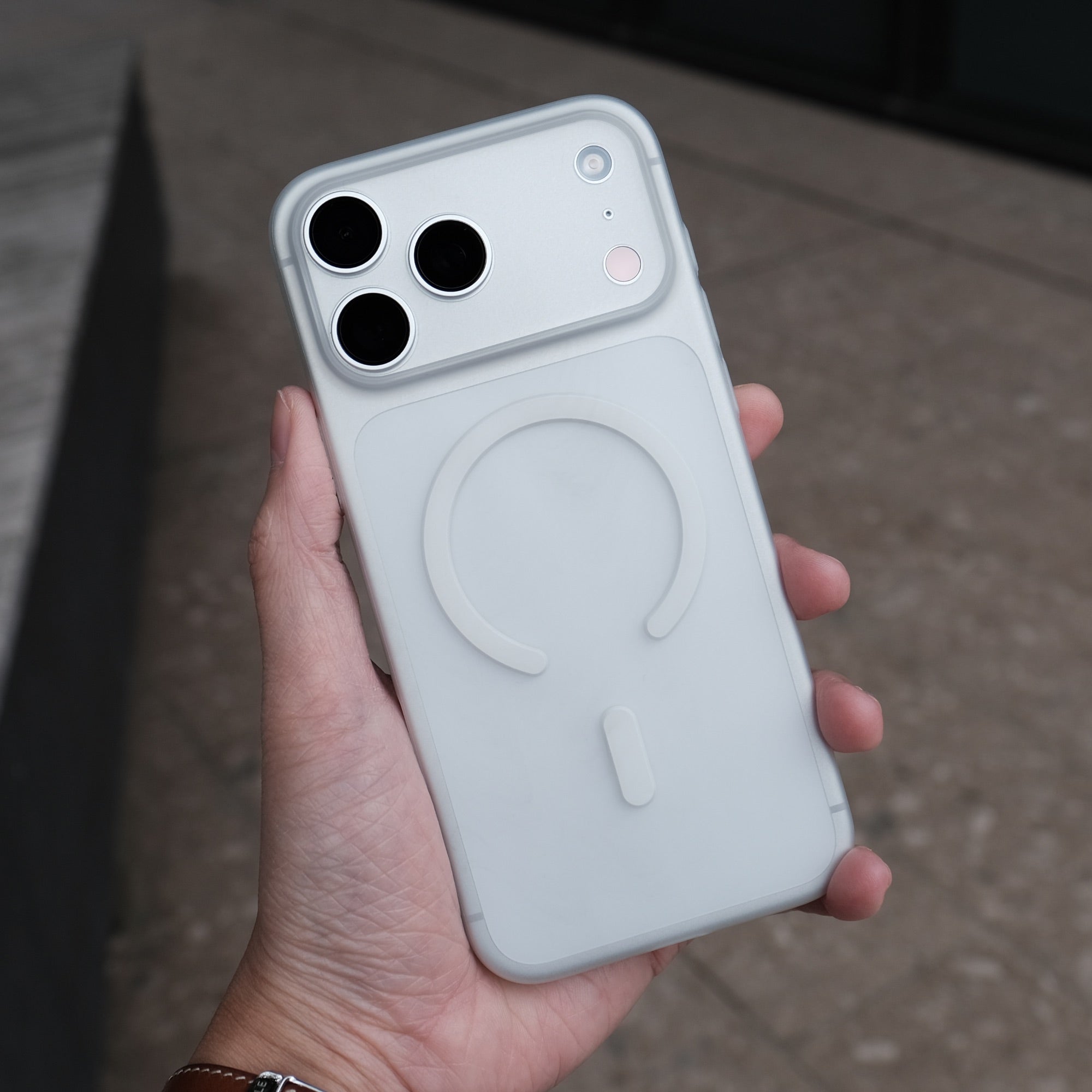 Bare Naked Case - Thinnest Case for iPhone 17 Pro