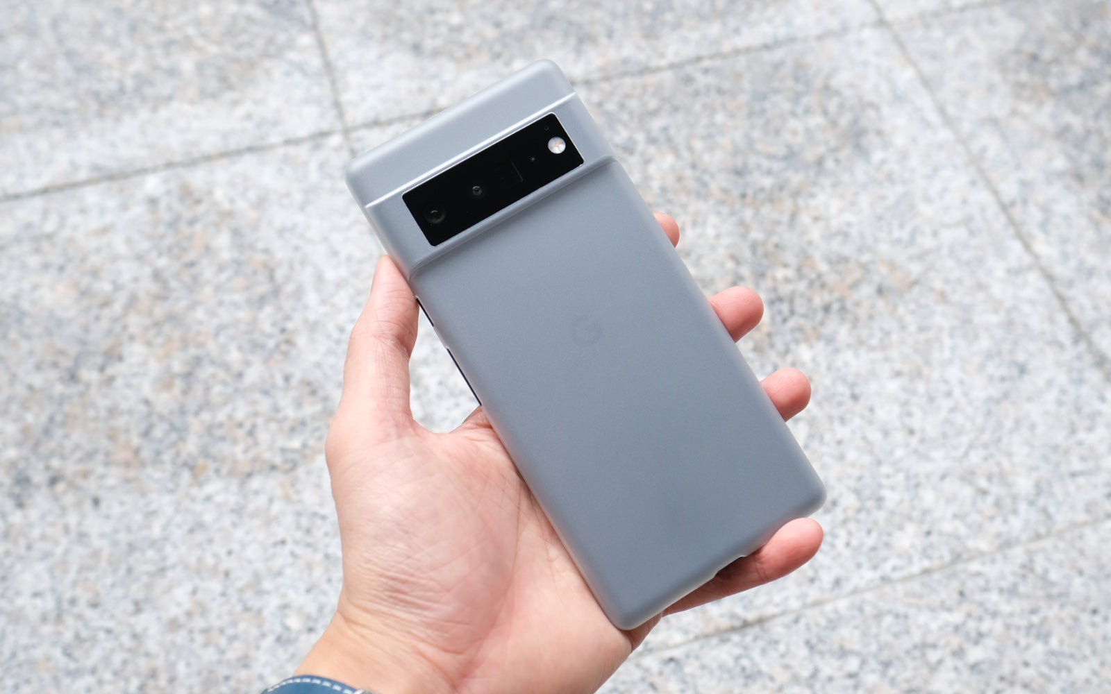Bare Naked Thinnest Case for Google Pixel 6 and Pixel 6 Pro - Matte Texture - Camera Lip - Branding-Free