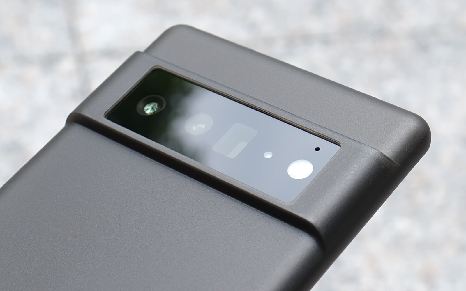 Bare Naked Thinnest Case for Google Pixel 6 and Pixel 6 Pro - Matte Texture - Camera Lip - Camera Protection
