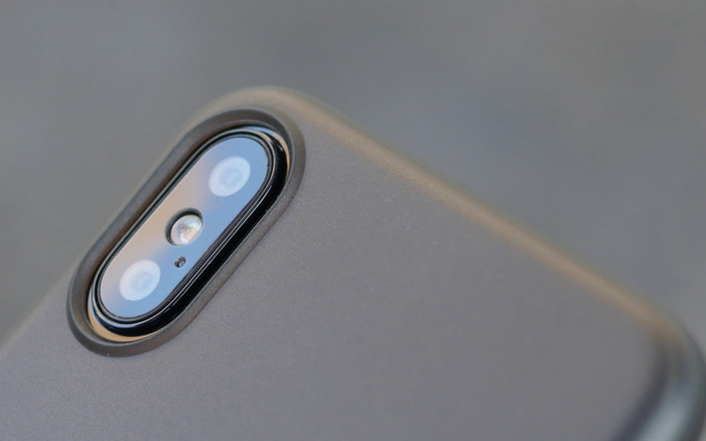 Bare Naked Ultra Thin Case for Apple iPhone X - Camera Lip