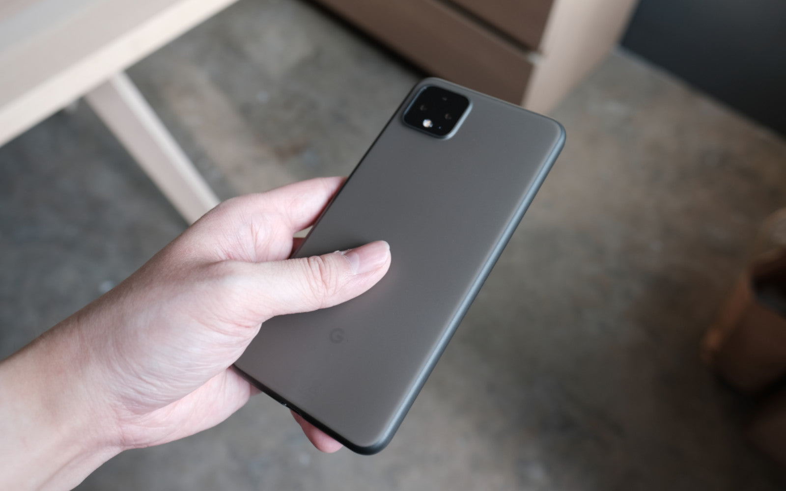 Bare Naked Ultra Thin Case for Google Pixel 4 and Pixel 4 XL - Matte Texture